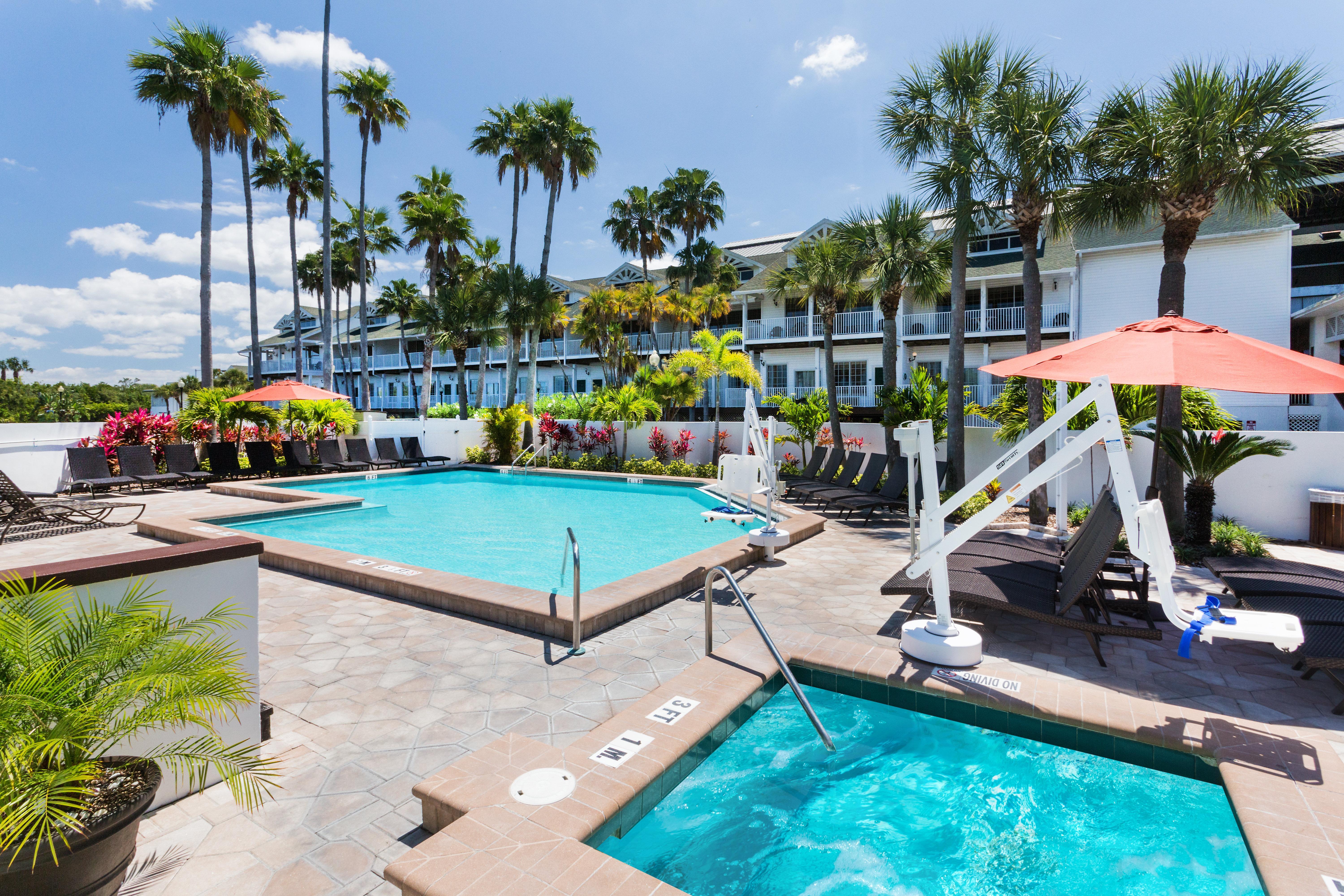 Holiday Inn & Suites Clearwater Beach S-Harbourside Kültér fotó